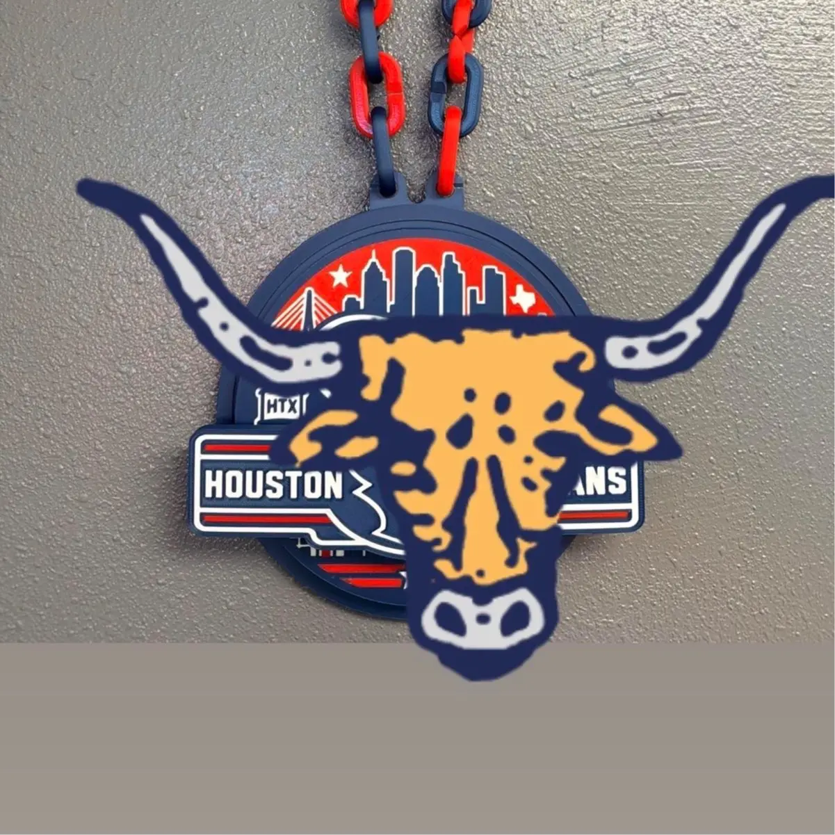 Houston Hype Spinning Chain