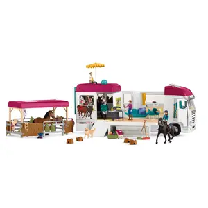 Schleich Horse Club Horse Transporter - 227 pclayset