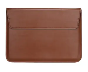 PU Leather Sleve Case with Stand for Macbook 13 Inch