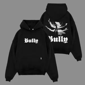 Ye New Bully Album 2026 Men's Oversized Cotton Hoodie Sweater T-Shirt, The K. West Hoodie Sweater T-Shirt, Vintage Music Merch Sweatshirt Hoodie T-Shirt, Retro 90s Rap, New Album Gift For Fans
