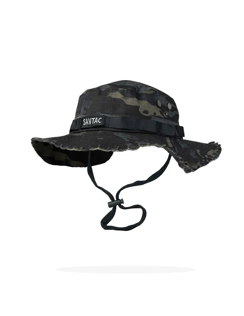 帽子 Supreme Overdyed Camo Boonie Black ML Supreme Overdyed Camo Boonie - Black | Editorialist