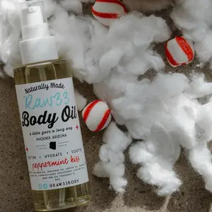 Peppermint Kiss Oil - Moisturizing and Soothing
