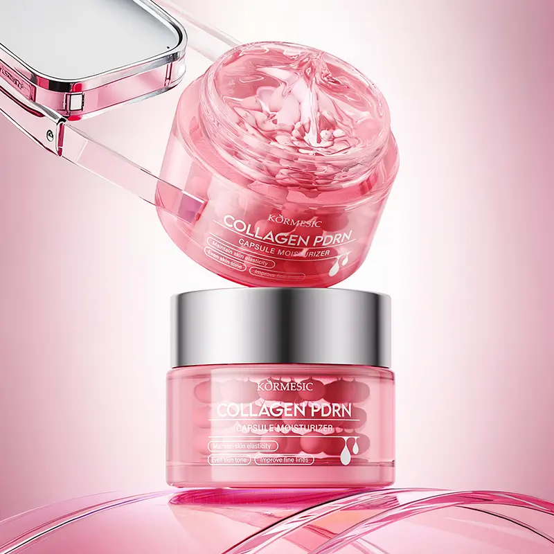 Collagen PDRN Capsule Moisturizer - Hydrating & Nourishing Face Care Product for Radiant Skin