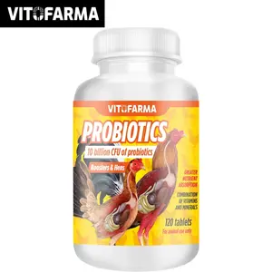 Rooster Probiotic Vitamin Supplement