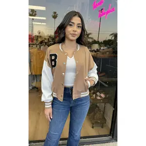 BETTER Letterman Light Jacket