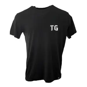 Troy Grove - Lyric Shirt - Solid Black
