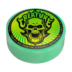 Creature Bonehead Flame Skate Wax