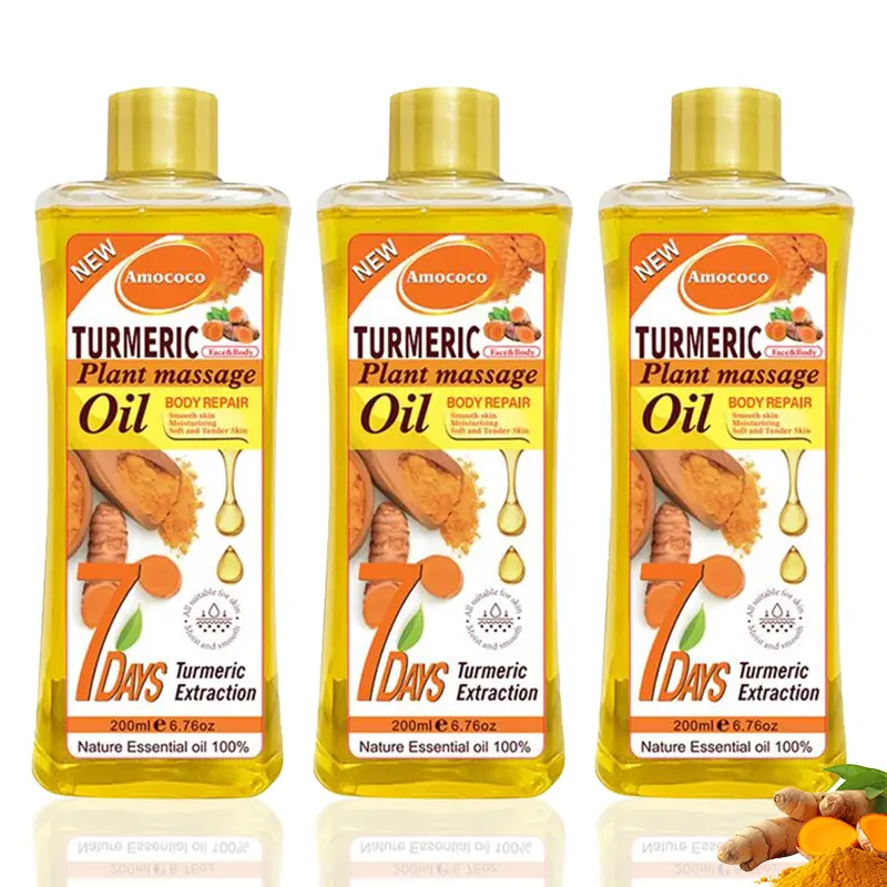 Turmeric Oil Facial Body Massage Oil,Massage Spa, Massage RelaxationFirst Choice