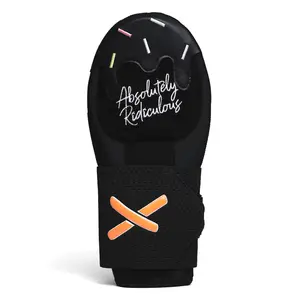 kevlar blackout ice cream sliding mitt