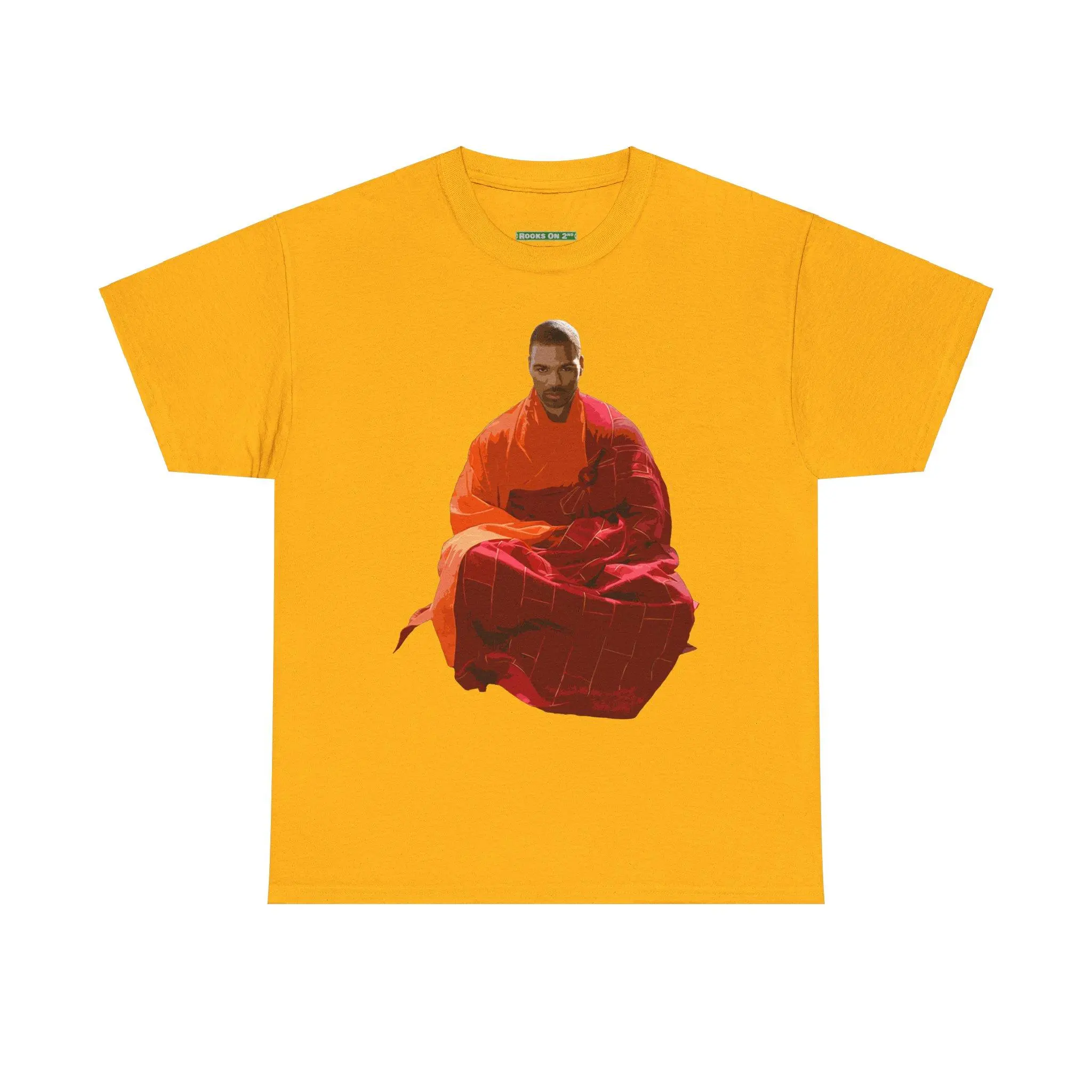 Ghostface Killah Meth Method Man Wu-Tang NYC T-Shirt - Menswear Crew Neck Short Sleeve Fitted Top Streetwear Tee