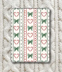 Holiday Wallpaper Kindle E-Reader Case Insert