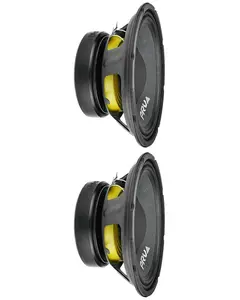 2x PRV Audio 10W650A 10" 8 Ohm 650W RMS Pro Audio Woofer Alto Series