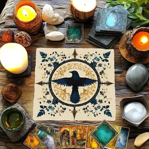 Ravenward Compass Altar Cloth Ravenward Compass Altar Cloth