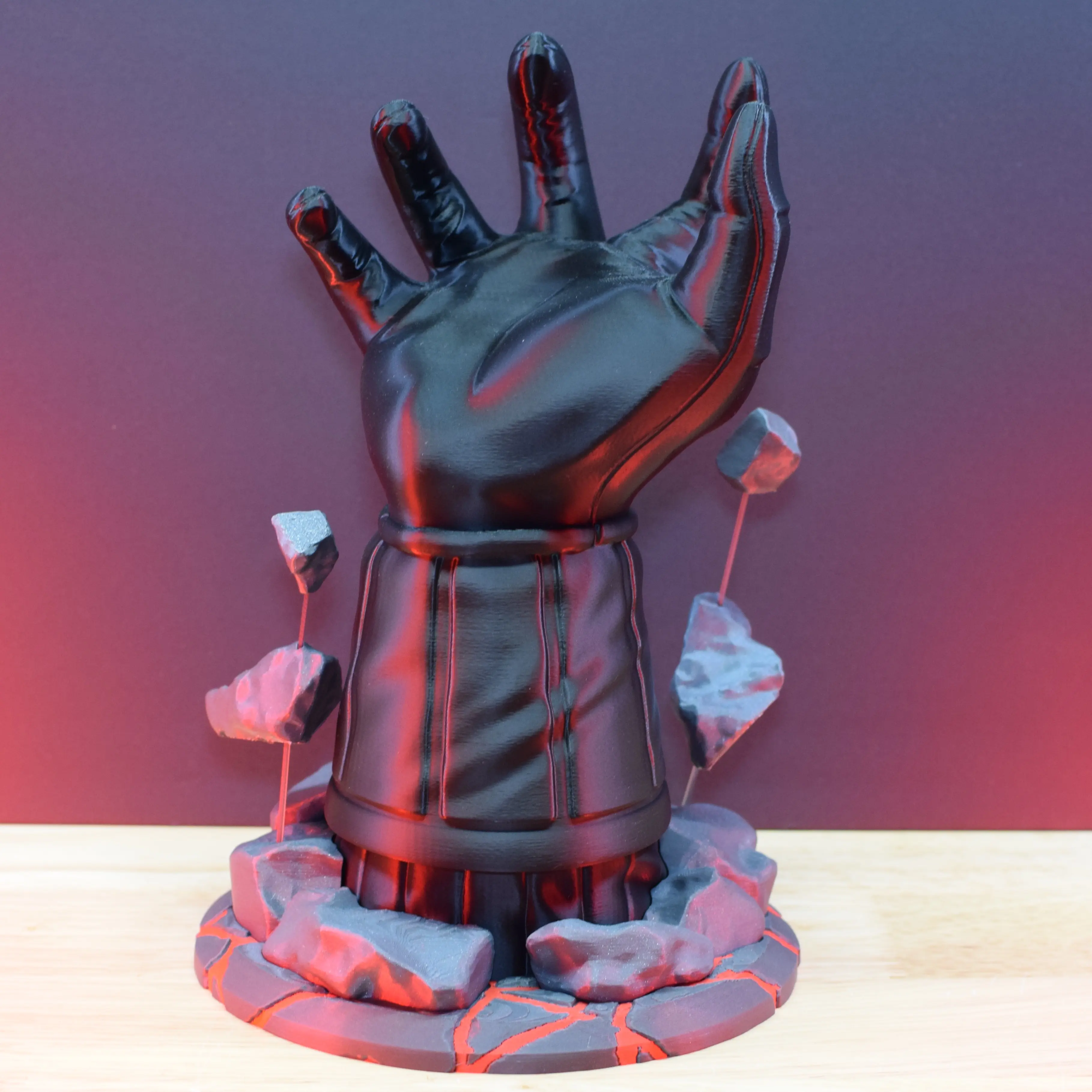 Galactic Sci-Fi Controller Holder | 3D Printed Gamer Desk Organizer
