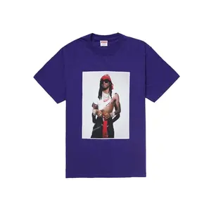 Supreme Men's Playboi Carti Tee Purple, from StockX