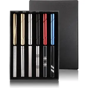 YADOCA 12 Pcs Tie Clips for Men Classic Tie Bar Clip Set for Regular Ties Necktie Tie Bar Pinch Clips Suitable for Wedding Anniversary Business Luxury Box