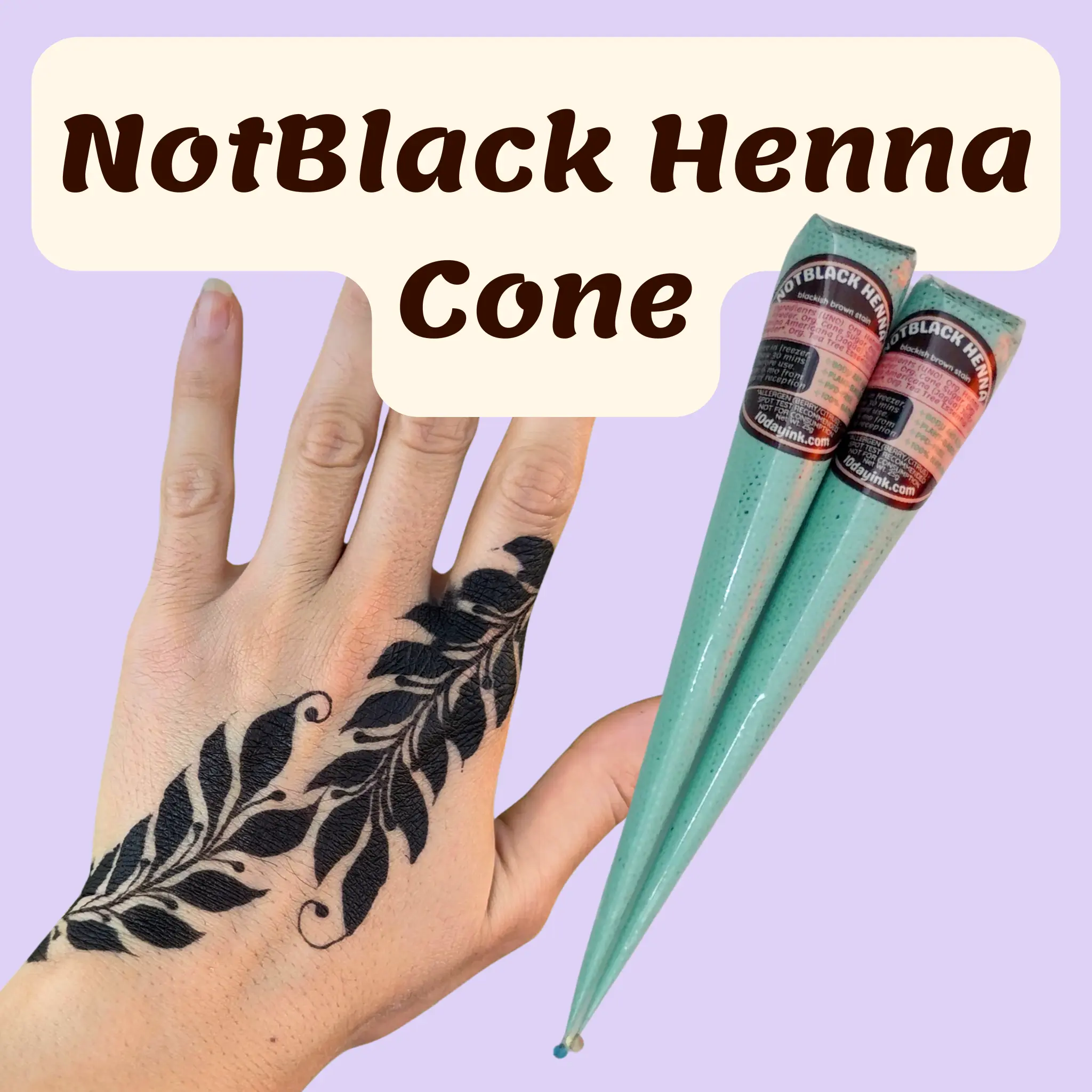 Notblack Henna - 25g - dark brown stain - natural ingredients Notblack Henna - 25g - dark brown stain - natural ingredients