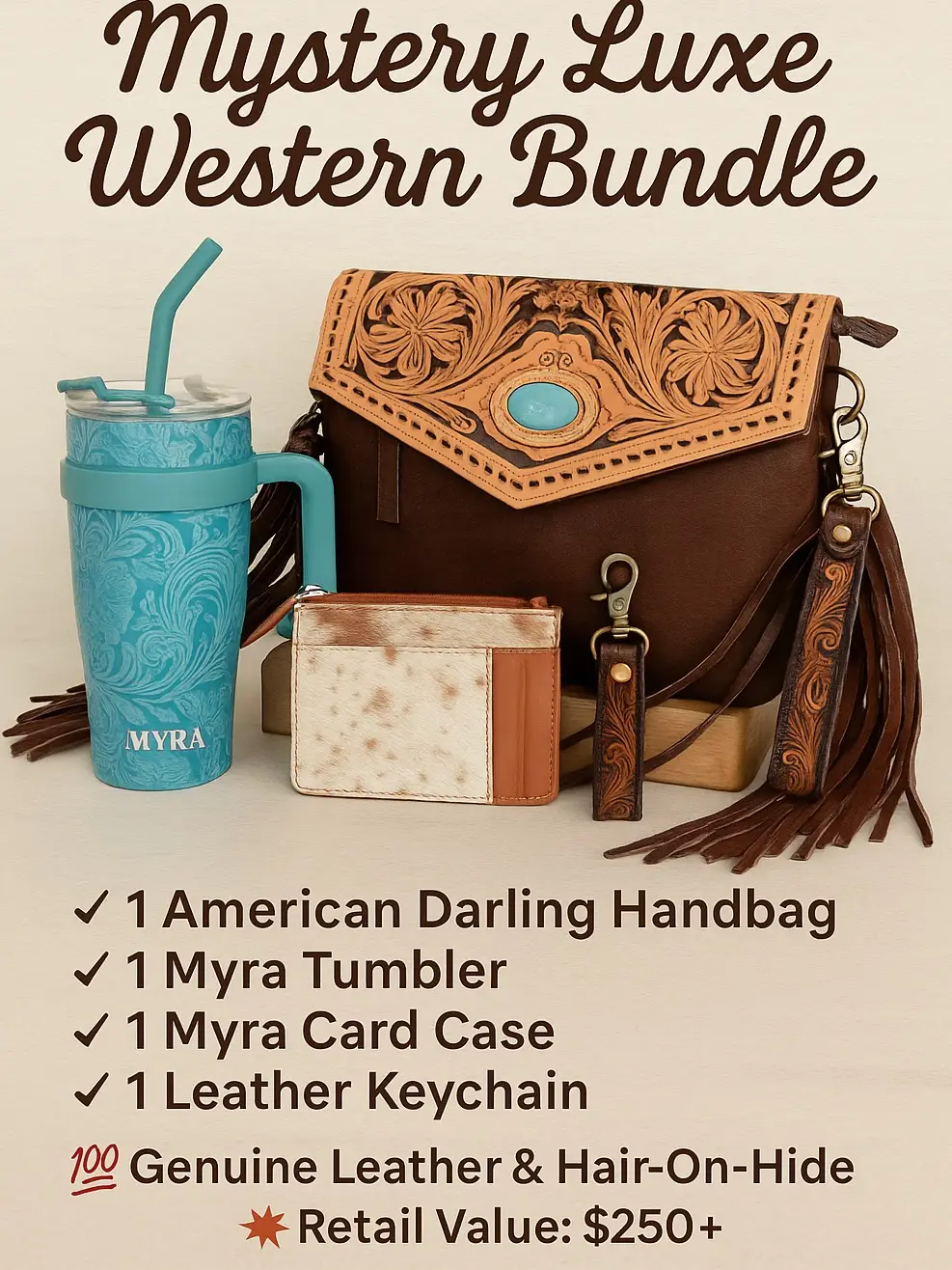 American Darling 4 PC Bundle Box