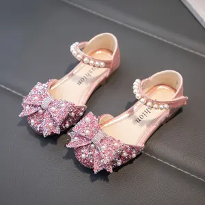 Rhinestones |     Flat] Rhinestones Flat Shoes Girls |     A Pair |     Suitable And