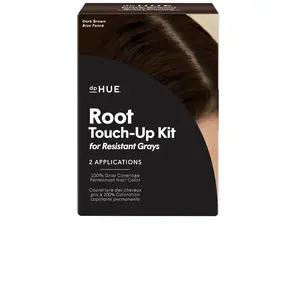 dpHUE Root Touch-up Kit For Resistant Grays in Dark Brown