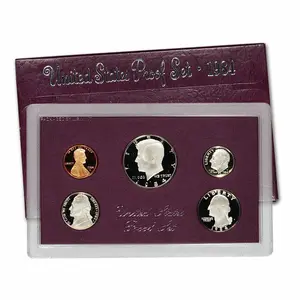 1984 US Proof Set - 5 Coins