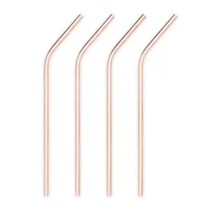 Summit Cocktail Straws in Copper Viski®