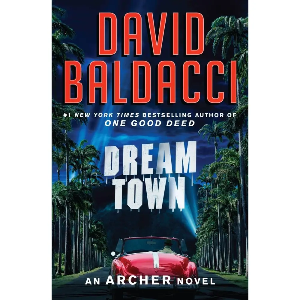 USED Book - Dream Town by Baldacci, David (Paperback) - english