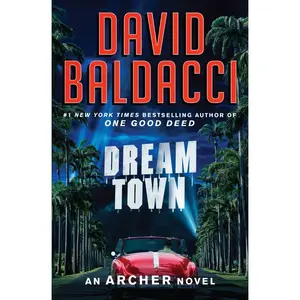 USED-Dream Town by Baldacci, David (Paperback)