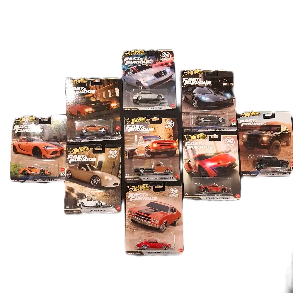 Hot Wheels Premium Fast & Furious Collection "You Pick" Hot Wheels Premium Fast & Furious Collection "You Pick"