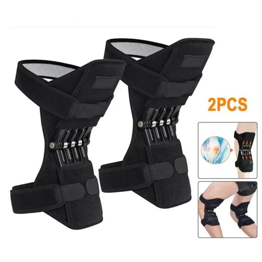 Breathable Knee Support Brace, Anti-Slip Design, Sports Knee Stabilizer, Knee Strength Enhancement Aid, Knee Band, Knee Supporter