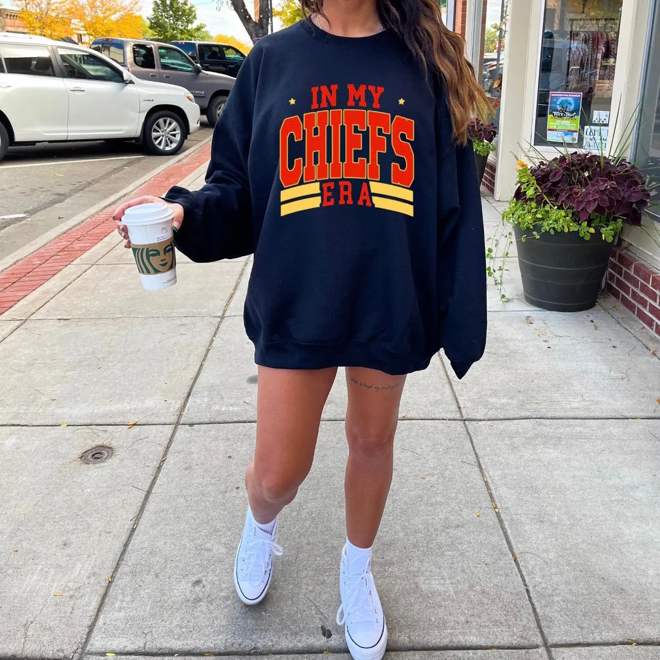 In My Chiefs Era Crewneck