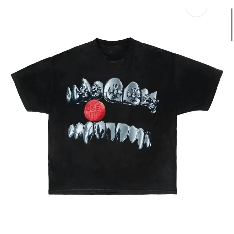chrome hearts rainbow cross t shirt - TikTok Shop