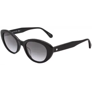 Kate Spade Women's 51 mm Black Sunglasses CRYSTAL-S-807-51