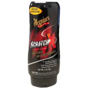Meguiars MEGG10307 SCRATCH X Fine Scratch and Blemish Remover - 7 oz.