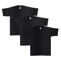 3 Pack - Black