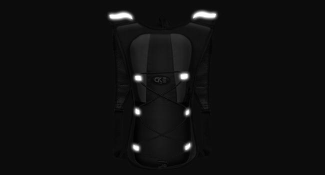 Hydration Backpack Hydration Pack Water Backpack with 2L(70-Ounce) Hydration Bladder for Men Women Kids for Running Hiking Biking Climbing