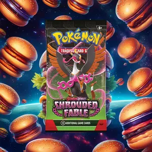 x1 - Shrouded Fable Booster Pack English Pokémon TCG