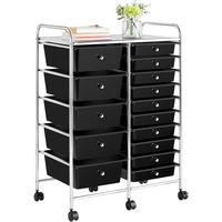 15 Drawers-Black