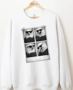 Eagle Photobooth Graphic Top