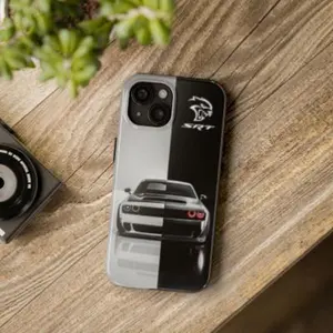 Hellcat Redeye Album Tough iPhone Case Artistic Dodge Challenger SRT Design for Phone Cases Phone Cover Hard Case Tough 2-piece Phone Case