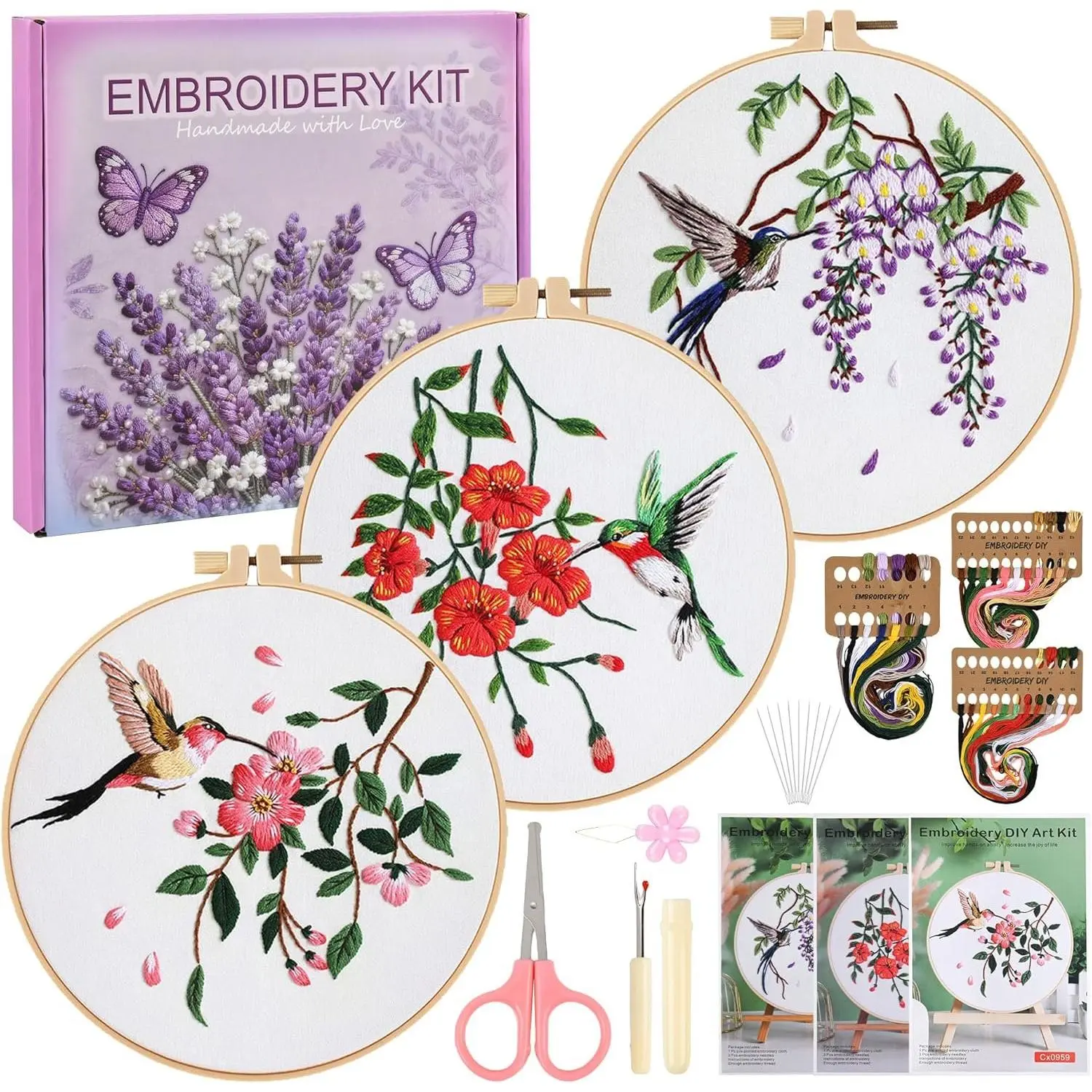 Embroidery Kit-E