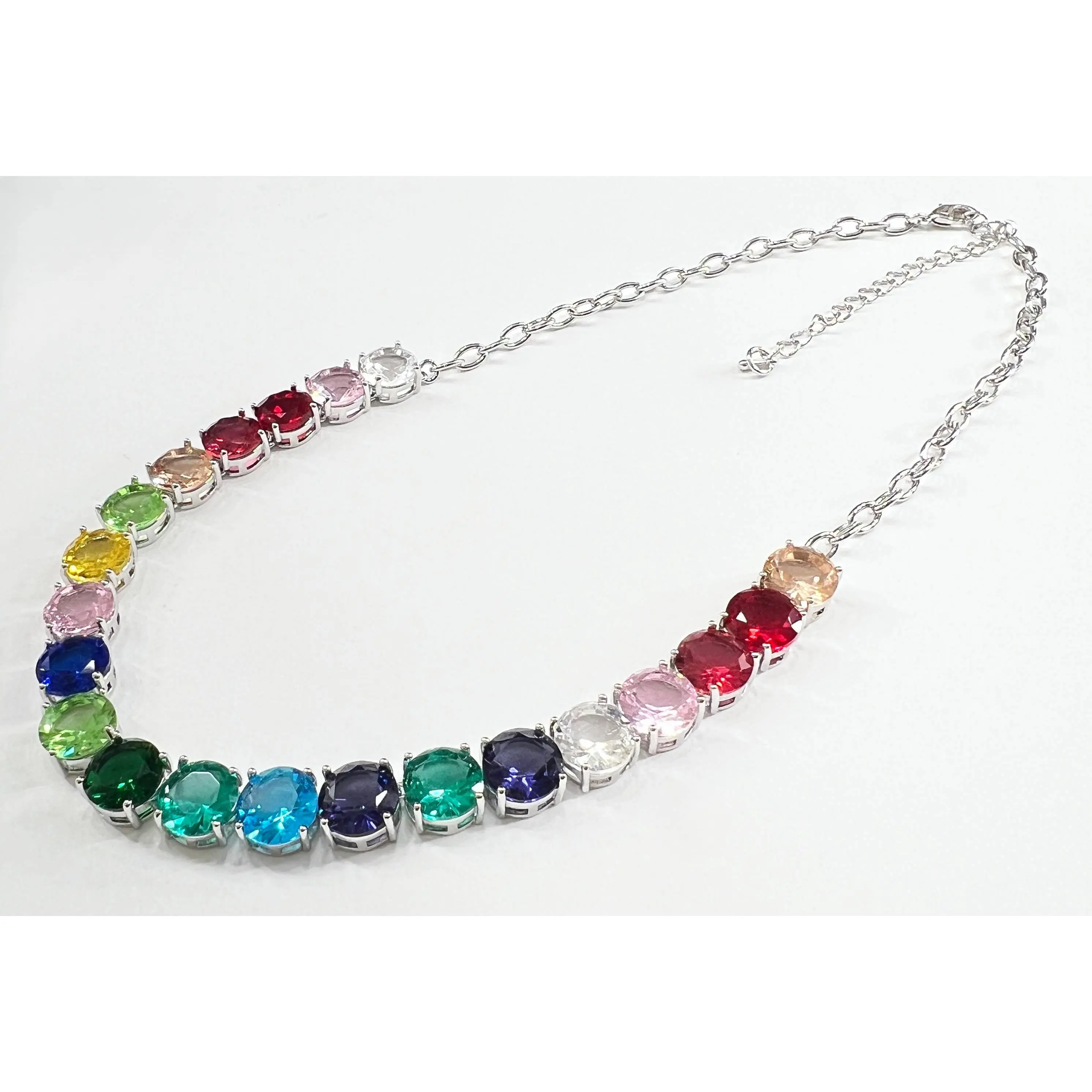 Taffy Jewel Candy Statement Necklace