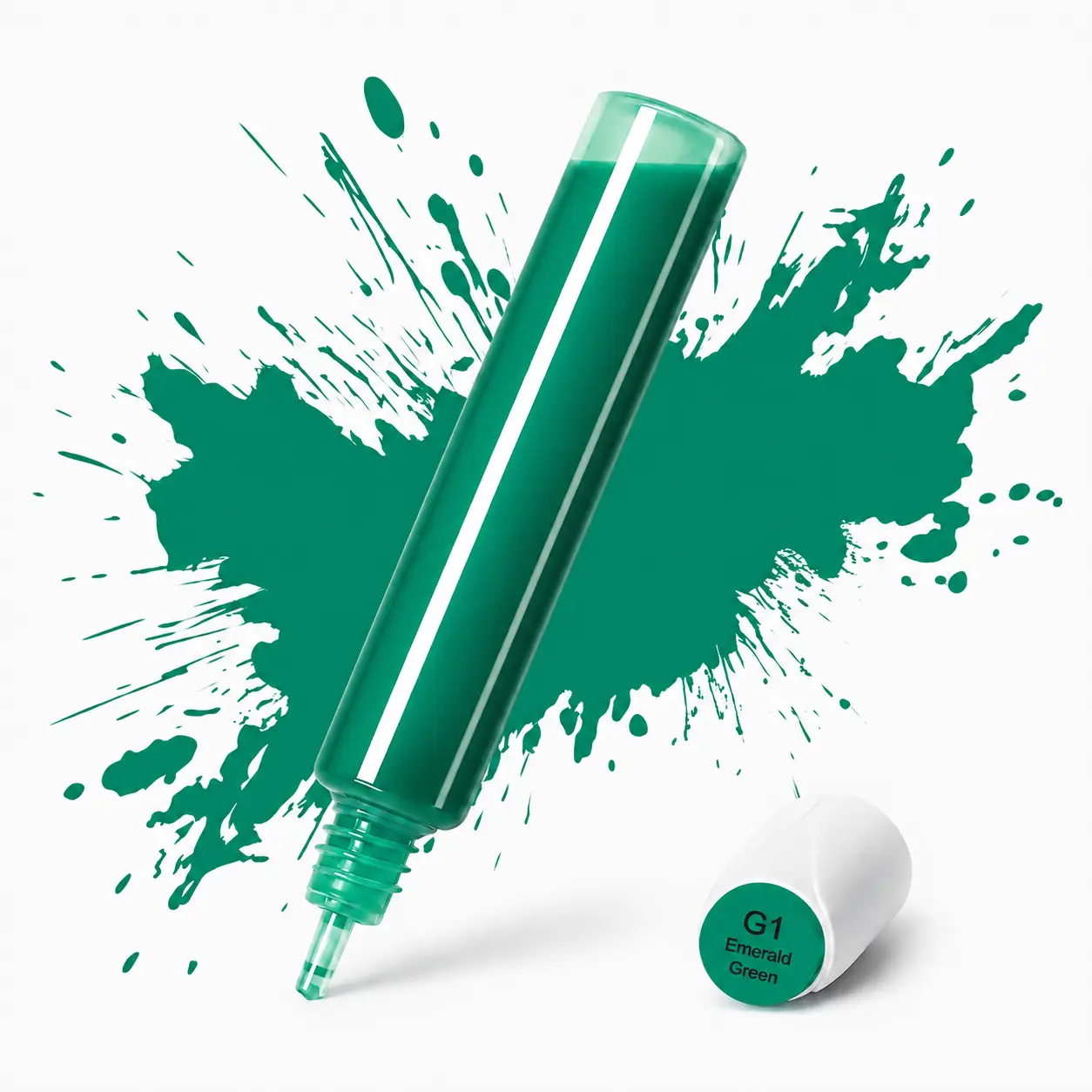 Bianyo 15ml Alcohol-Based Marker Refill Ink - 367 Multiple Colors, Long-Lasting, Smooth Dispensing, Restores Ink for Adult Art Projects, Office Graphic Design (Office Stationery Art Supplies)
