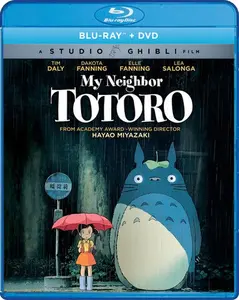 My Neighbor Totoro  [BLU-RAY MOVIE] With DVD, Widescreen, 2 Pack
