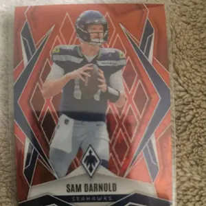 Sam Darnold 2025 phoenix red hyper 087/399