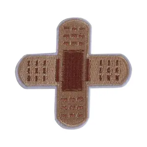 Punk 1990s Aesthetic Duckbill Cross/Skull Hairpin for Women Charm Hair Clip