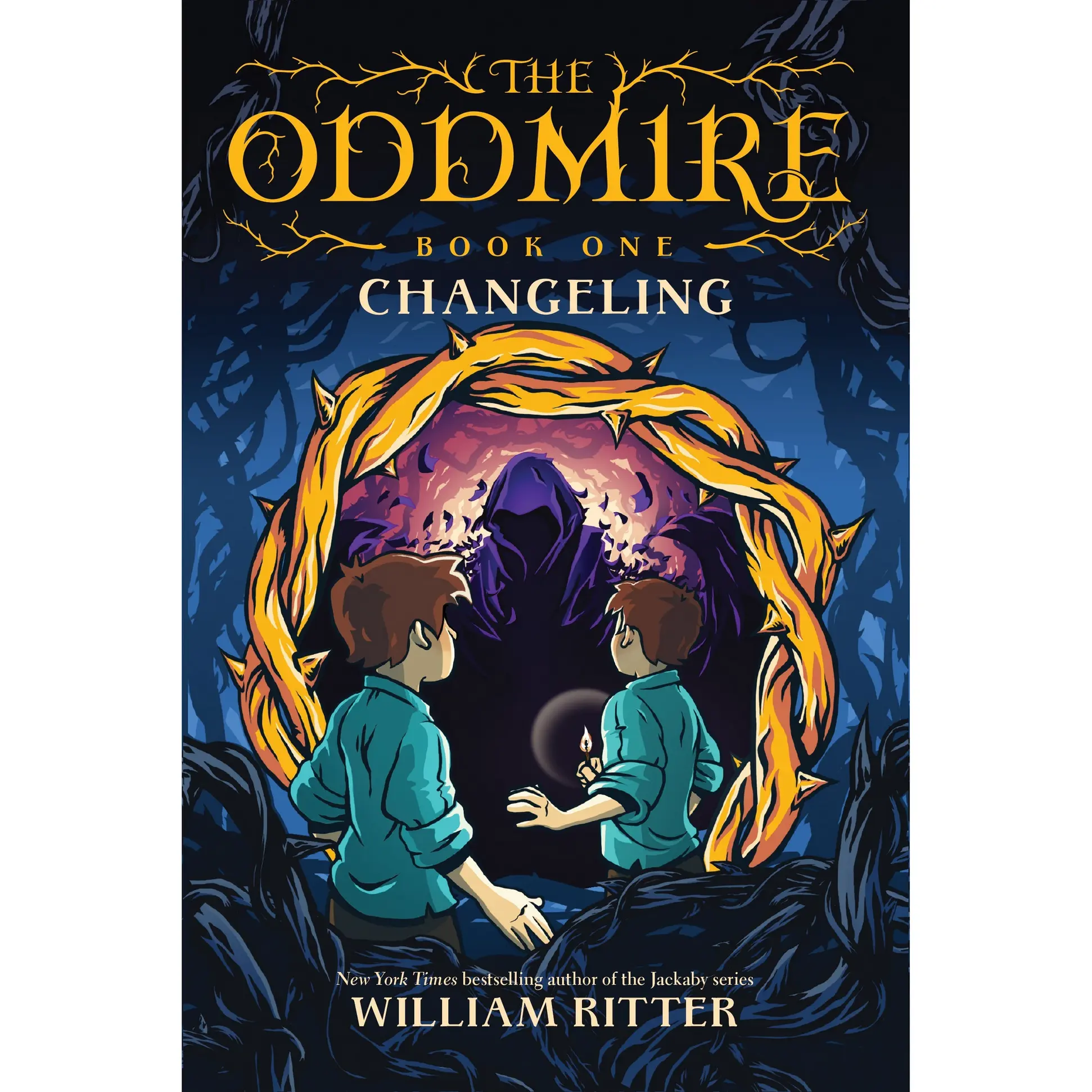 The Oddmire, Book 1: Changeling by William Ritter [Paperback Book]