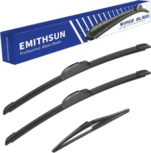 ®   Windshield Wiper Blades Replacement for Nissan Juke 2011-2017,That Meet OEM Quality Front Rear Wipers Blade Set for My Car -22"+14"+12"(Set of 3)