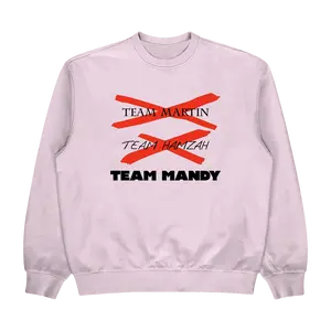 Team Mandy Slushy Noobz Shirt - Hamzah The Fantastic - Martin The Kid Unisex Heavy Cotton Tee