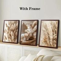 Mahogany wood frame